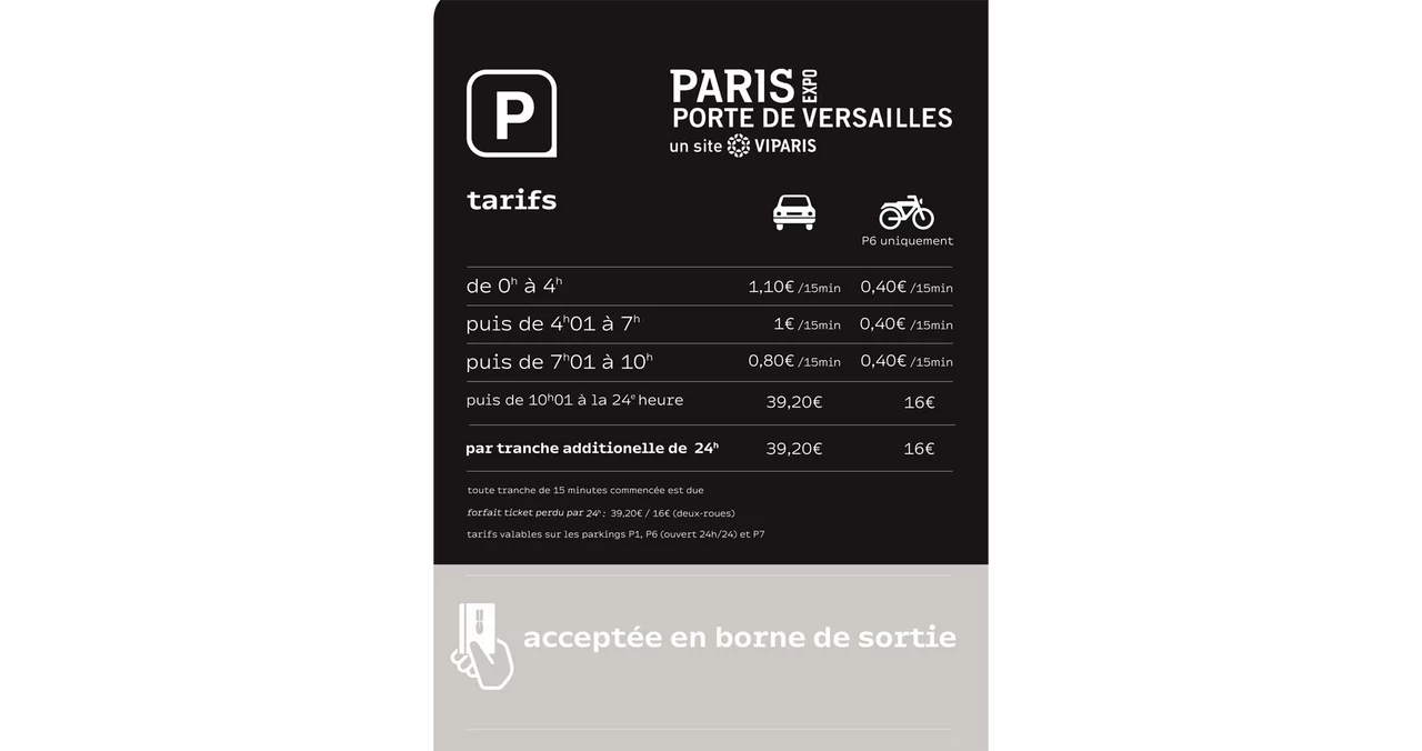 Abonnement Parking Paris